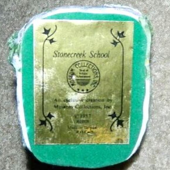STONECREEK SCHOOL BH08 Cornwall Cotttage Collection Vintage 1987 - Picture 5 of 5